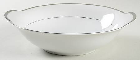 Wedding Band 9" Round Vegetable Bowl