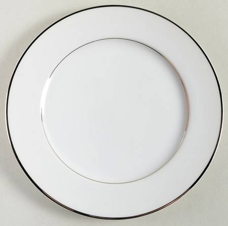 Wedding Band Bread & Butter Plate