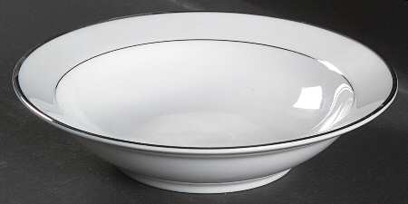 Wedding Band Rim Fruit/Dessert (Sauce) Bowl