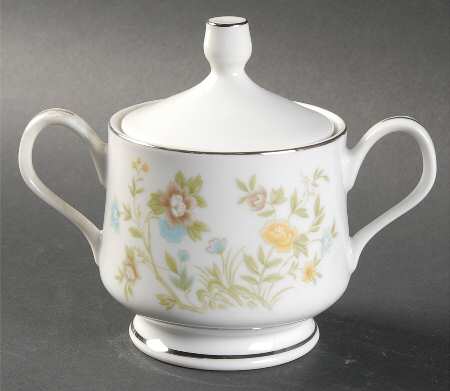 Westbury Sugar Bowl & Lid