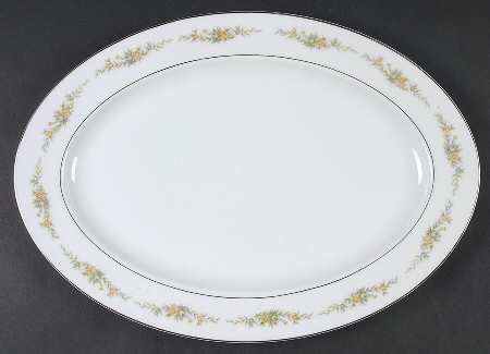 Westchester 14" Oval Serving Platter