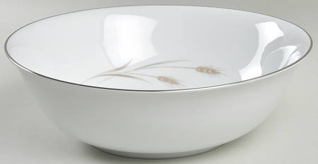 Wheat 9" Round Vegetable Bowl