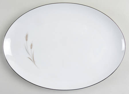 Wheat 12" Oval Serving Platter