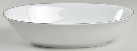 Wheat 10" Oval Vegetable Bowl