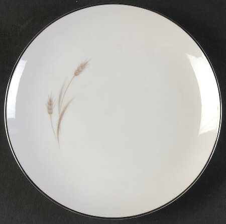 Wheat Bread & Butter Plate