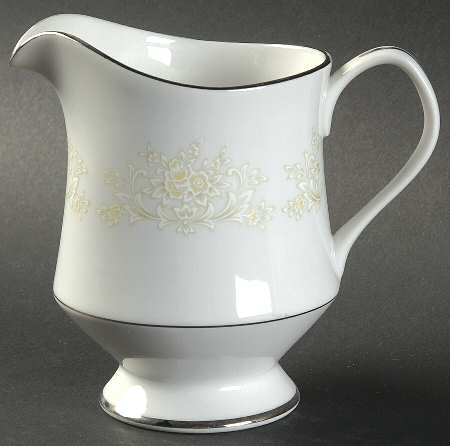 White Gold Creamer