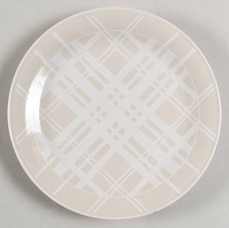 White Salad Plate