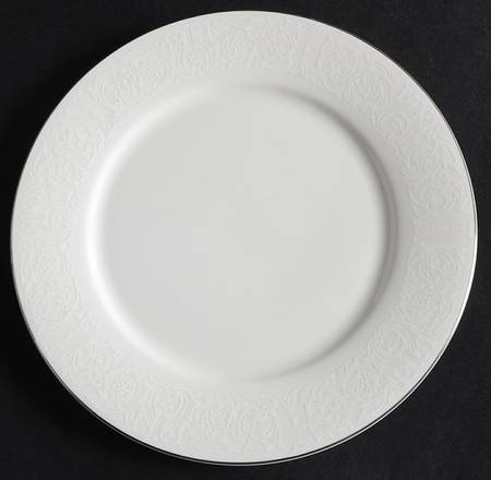 Whitelace Salad Plate