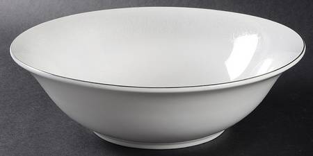 Whitelace 9" Round Vegetable Bowl