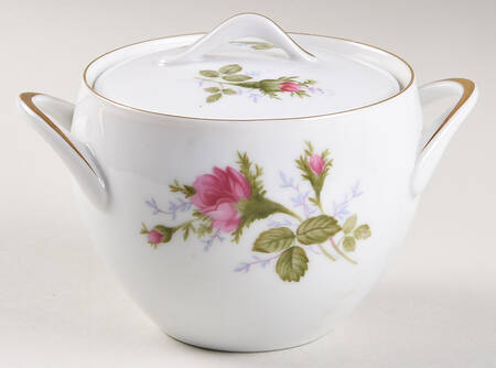 Wildrose Sugar Bowl & Lid