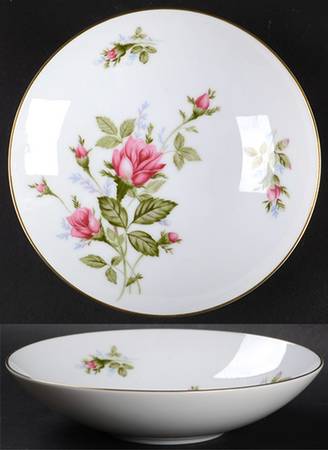 Wildrose Coupe Soup Bowl