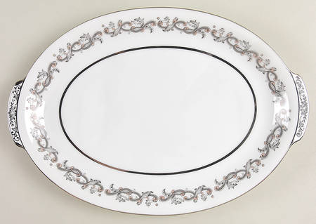 Windsor 12" Oval Serving Platter