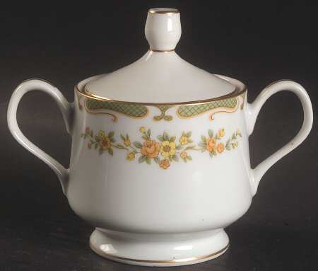 Winsome Sugar Bowl & Lid