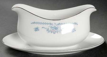Winsford Gravy Boat with Attached Underplate