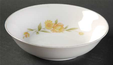 Wild Rose Fruit/Dessert (Sauce) Bowl