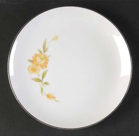 Wild Rose Bread & Butter Plate