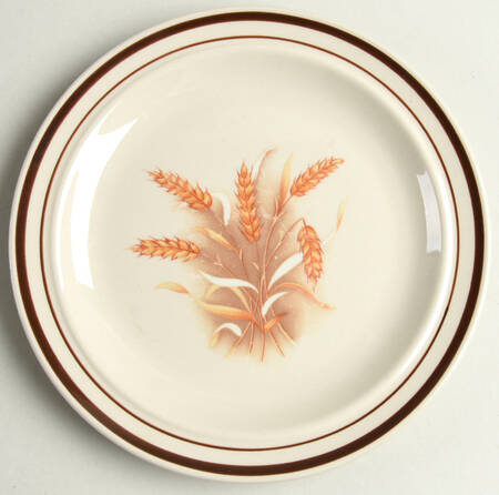Winter Wheat Salad Plate