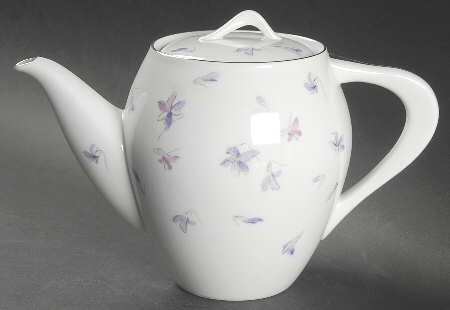 Wood Violet Teapot & Lid