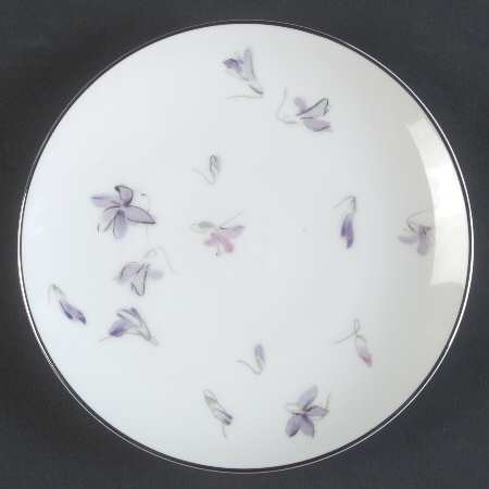 Wood Violet Bread & Butter Plate