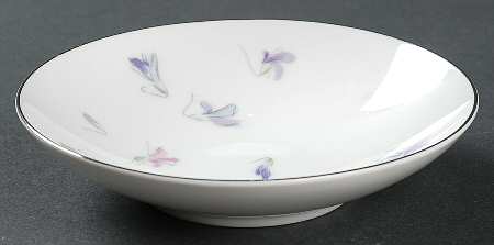 Wood Violet Fruit/Dessert (Sauce) Bowl