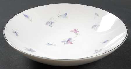 Wood Violet Coupe Soup Bowl