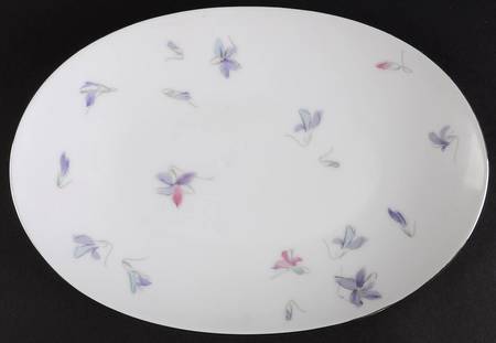 Wood Violet Relish/Gravy Underplate