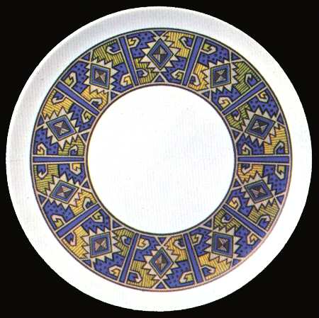 Yucatan Dinner Plate