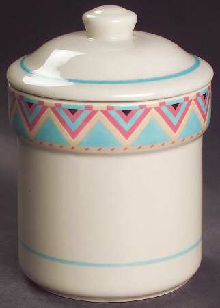 Zuni Small Canister & Lid