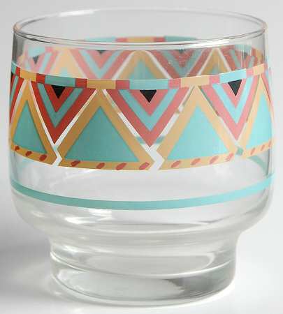 Zuni Glassware Old Fashioned