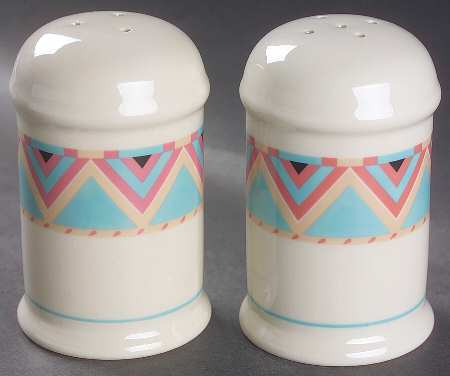 Zuni Salt & Pepper Set