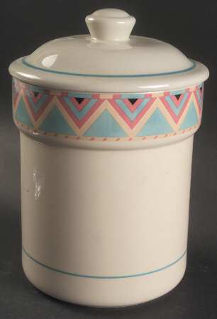Zuni Extra Large Canister & Lid