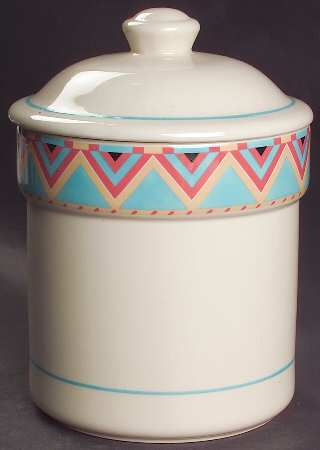 Zuni Large Canister & Lid