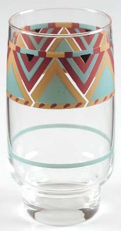 Zuni 12 Oz Glassware Tumbler