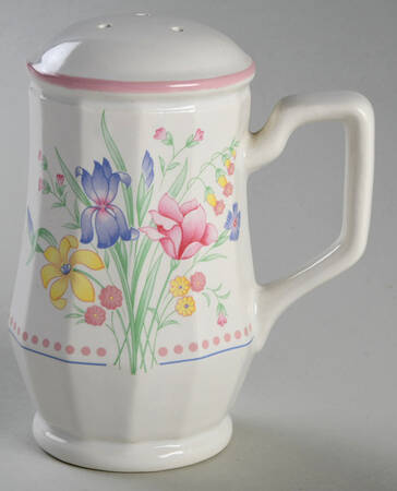 Victorian Flowers Stove Top Pepper Shaker