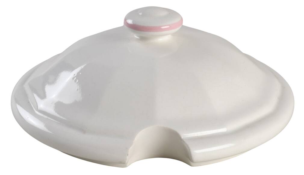 Victorian Flowers Lid for Small Tureen