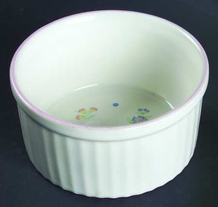 Victorian Flowers Ramekin