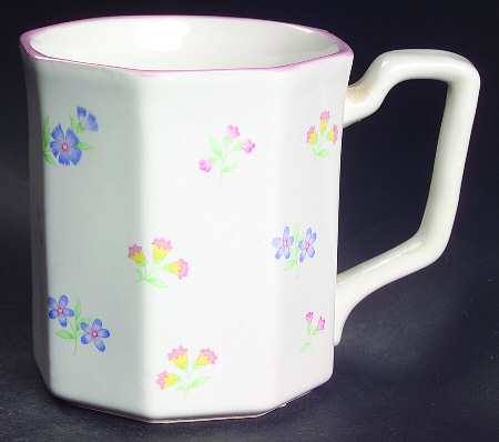 Victorian Flowers Mug