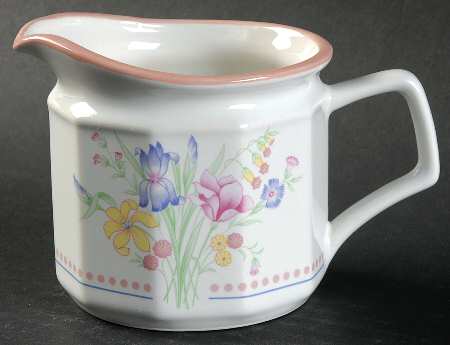 Victorian Flowers Creamer