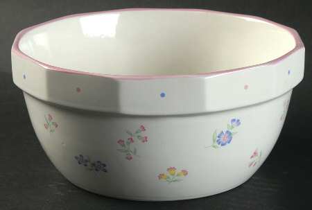 Victorian Flowers 7" Mixing Bowl