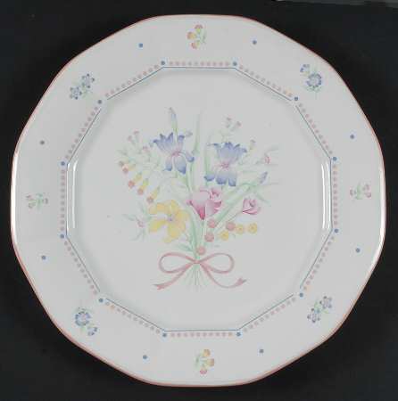 Victorian Flowers 12" Chop Plate (Round Platter)