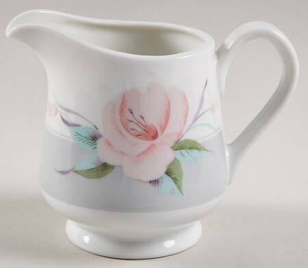 Victorian Rose Creamer by Saltera