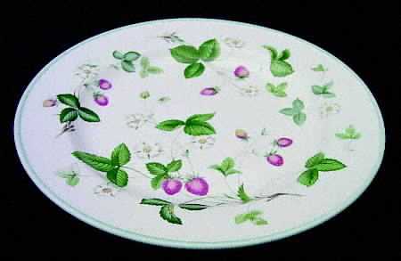 Berry Patch Salad Plate