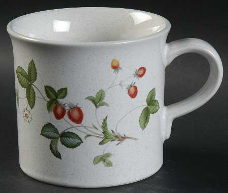Berry Patch Flat Cup