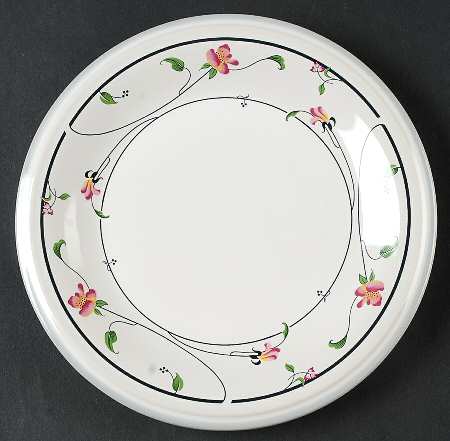 Breath of Spring Salad Plate