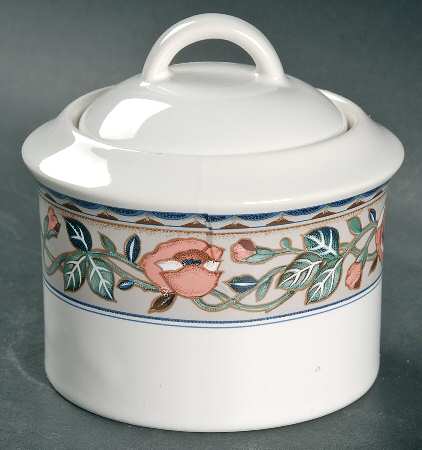 Casa Grande Sugar Bowl & Lid