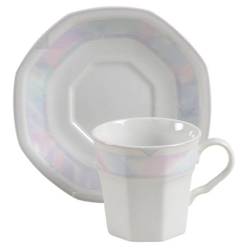 Celina Flat Demitasse Cup & Saucer Set