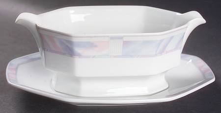 Celina Gravy Boat & Underplate