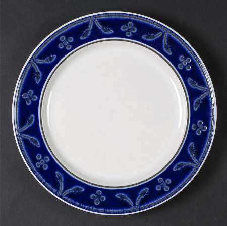 Chantilly Blue 12" Chop Plate (Round Platter)
