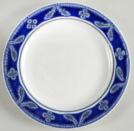 Chantilly Blue Salad Plate