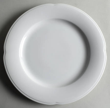 Chelsea White 12" Chop Plate (Round Platter)